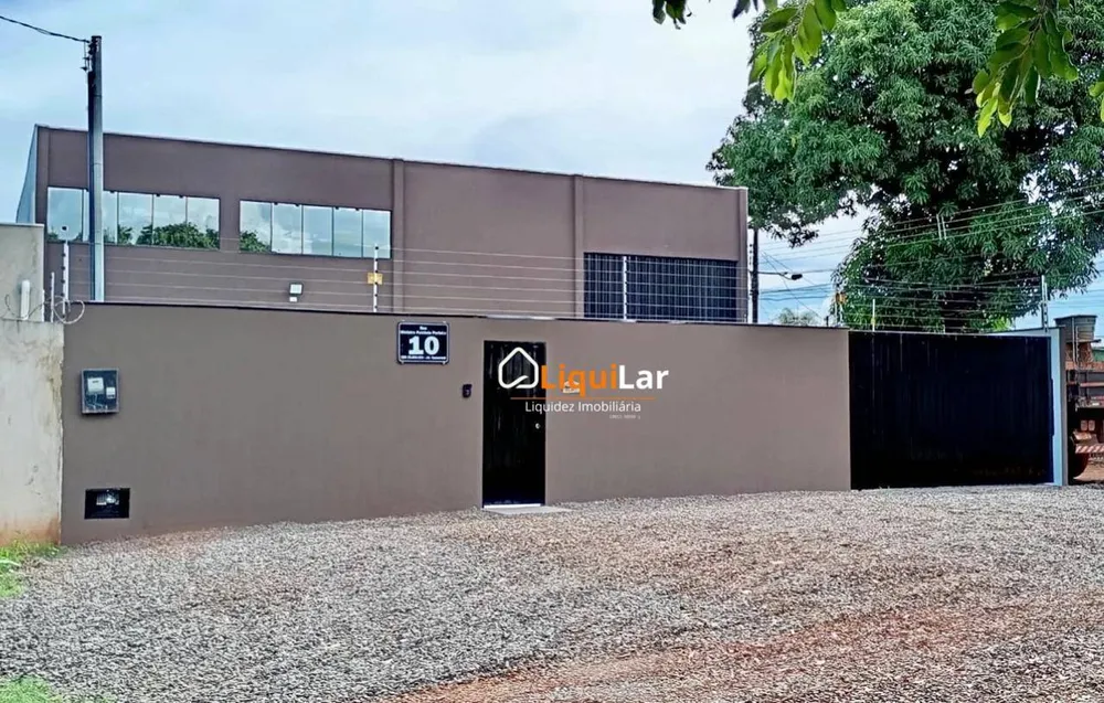Depósito-Galpão, 222 m² - Foto 1