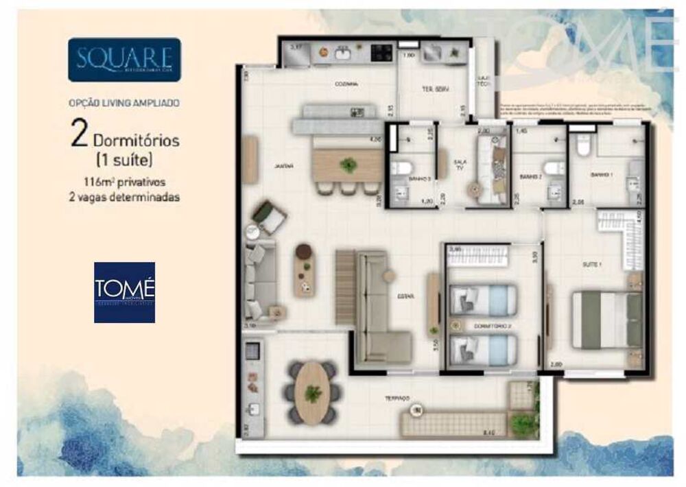 Cobertura, 4 quartos, 248 m² - Foto 8