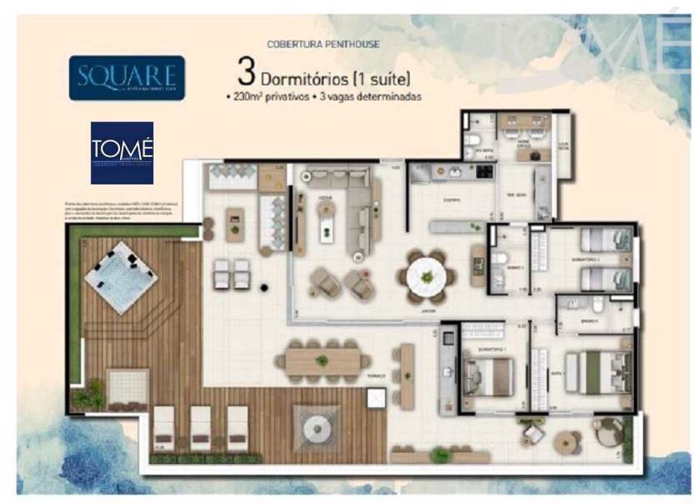 Cobertura, 4 quartos, 248 m² - Foto 13