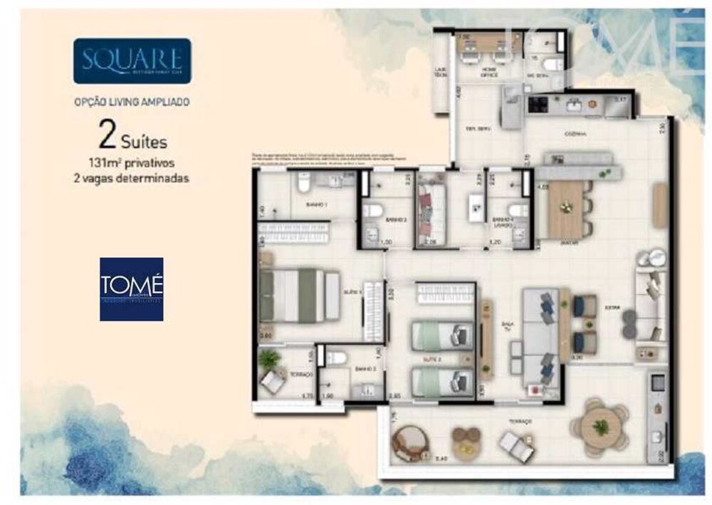 Cobertura, 4 quartos, 248 m² - Foto 1