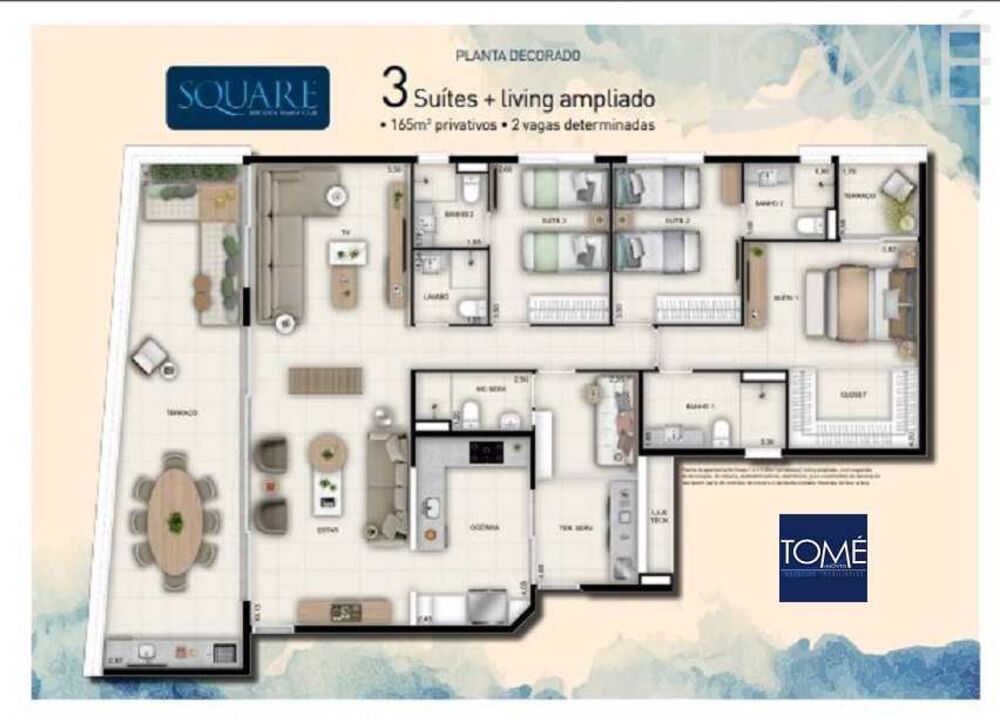 Cobertura, 4 quartos, 248 m² - Foto 23