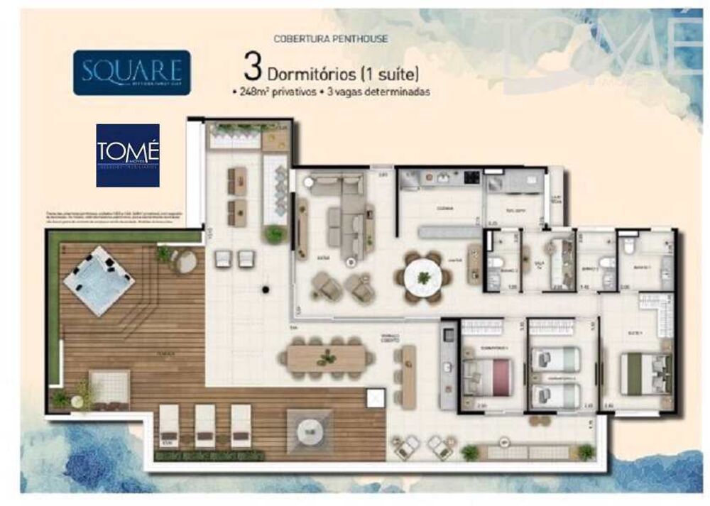 Cobertura, 4 quartos, 248 m² - Foto 26