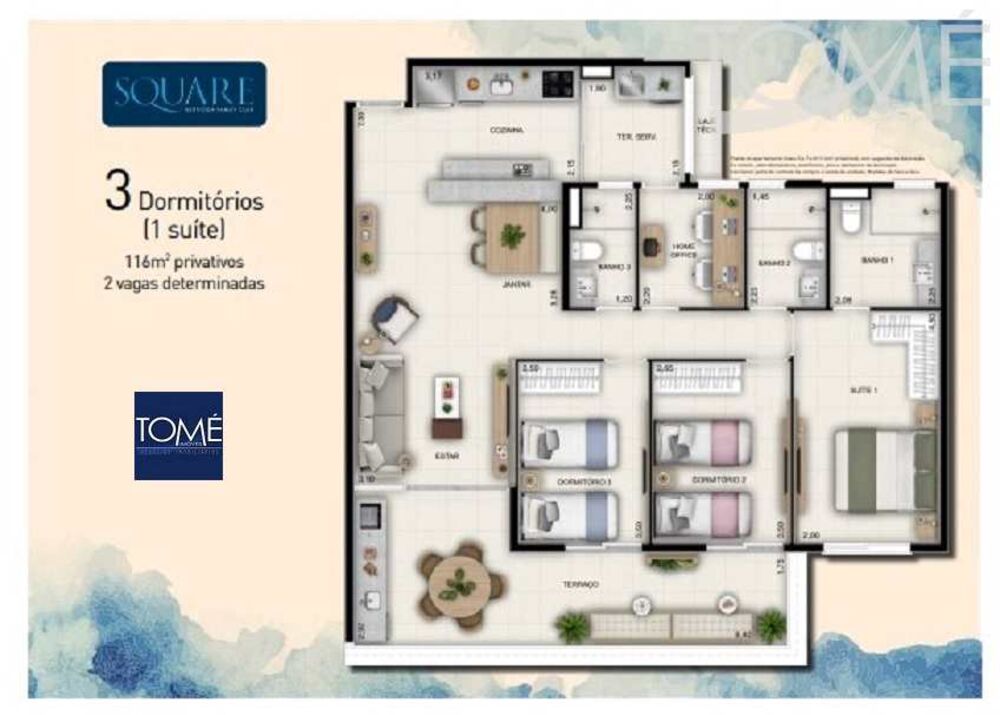 Cobertura, 4 quartos, 248 m² - Foto 25