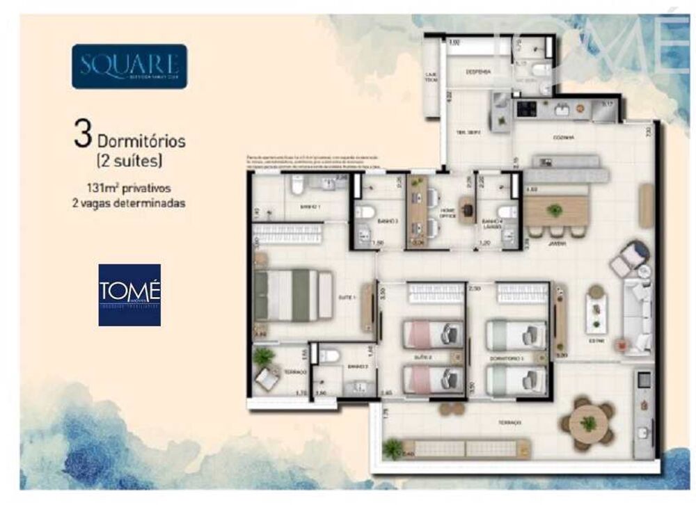 Cobertura, 4 quartos, 248 m² - Foto 16