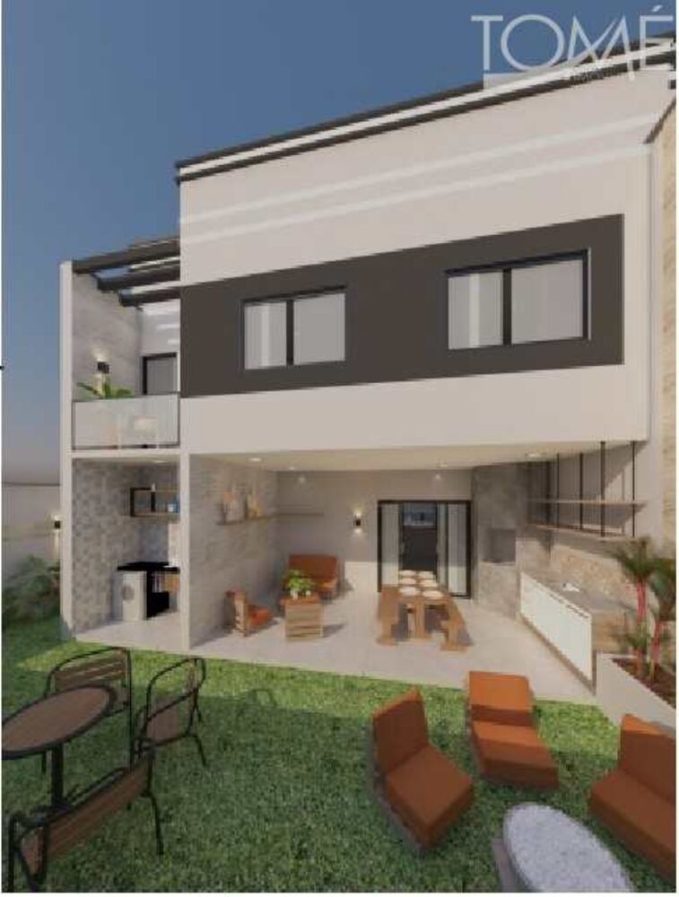 Sobrado, 3 quartos, 117 m² - Foto 1