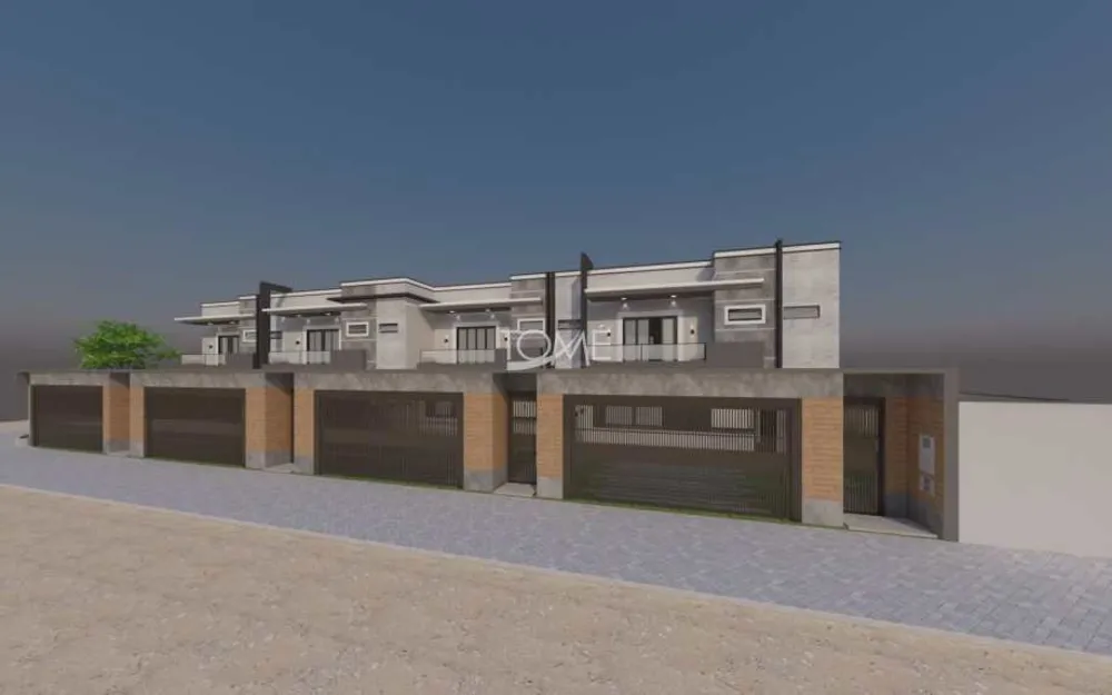 Sobrado, 3 quartos, 117 m² - Foto 1