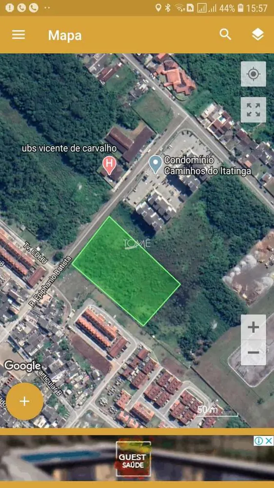 Terreno, 3955 m² - Foto 1
