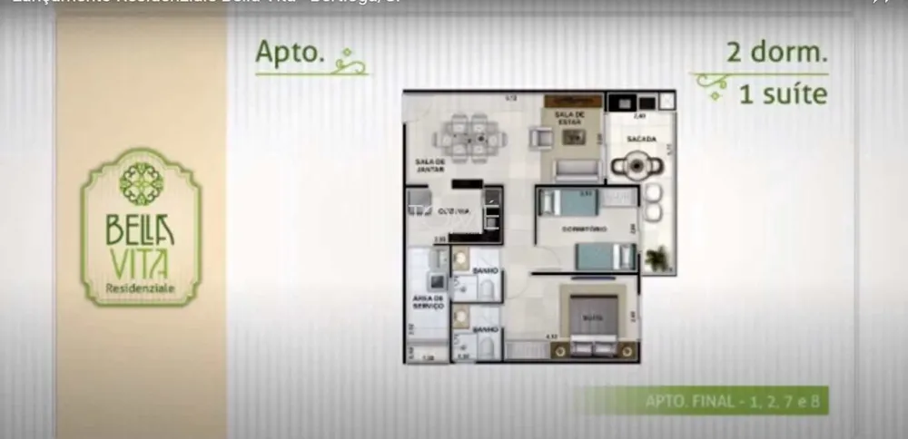 Apartamento, 2 quartos, 63 m² - Foto 17
