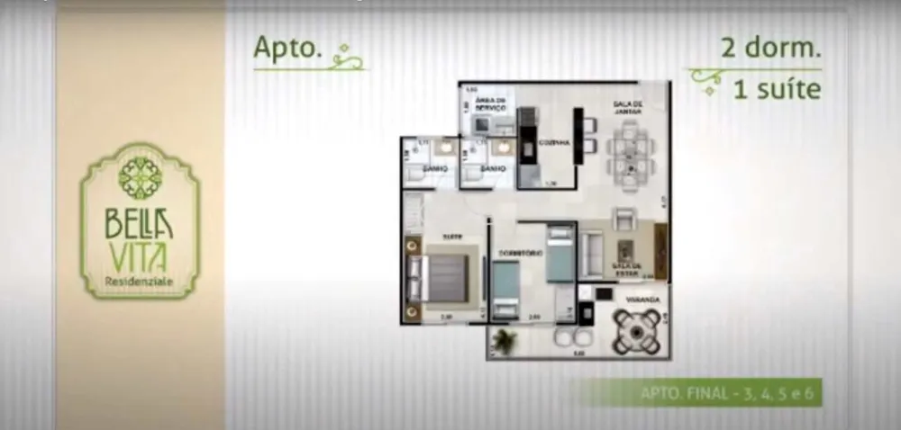 Apartamento, 2 quartos, 63 m² - Foto 16