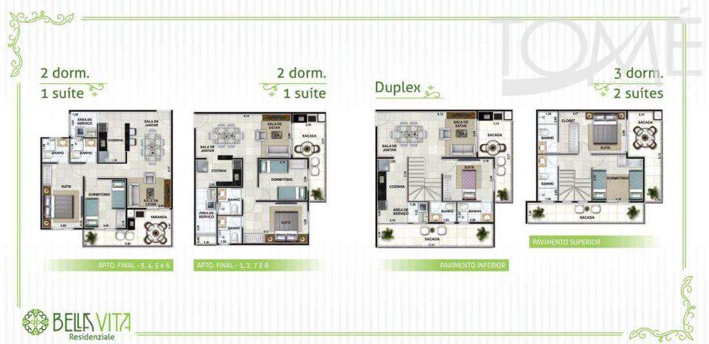 Apartamento, 2 quartos, 63 m² - Foto 6