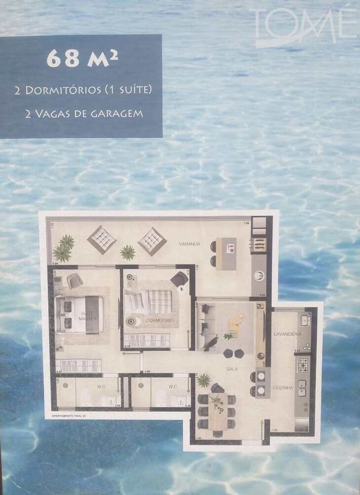 Apartamento, 2 quartos, 68 m² - Foto 12