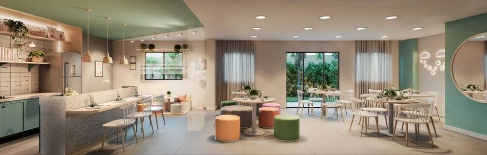 Apartamento, 3 quartos, 57 m² - Foto 2