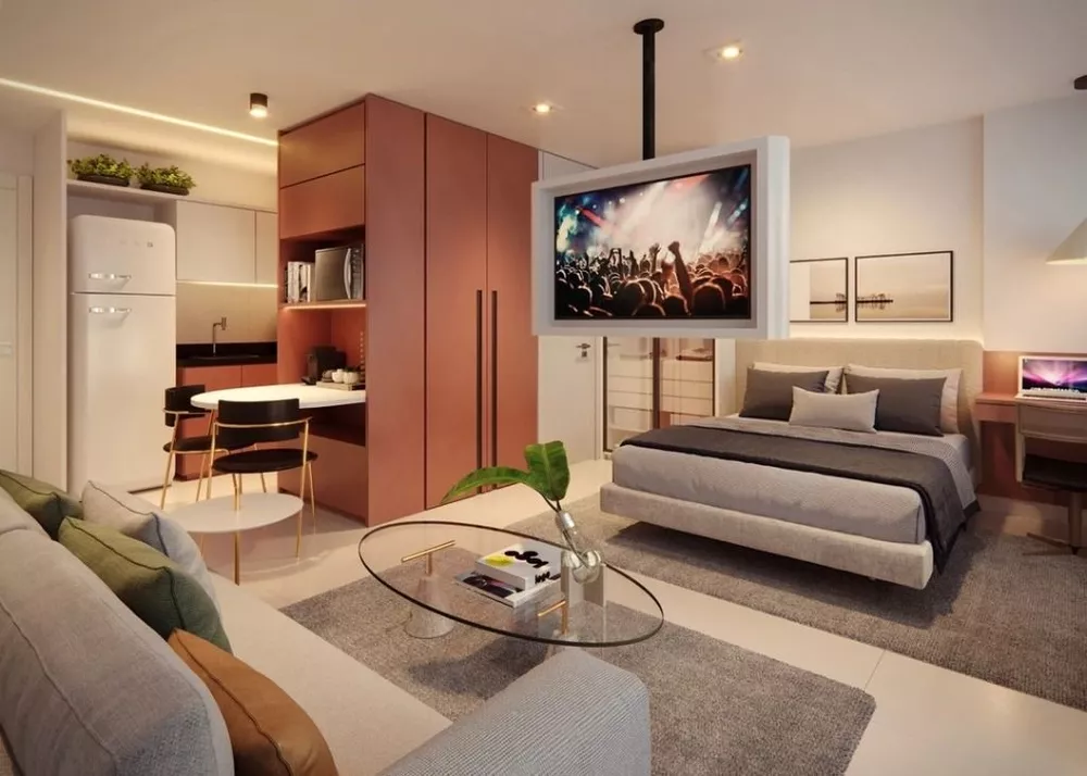 Apartamento, 1 quarto, 40 m² - Foto 3