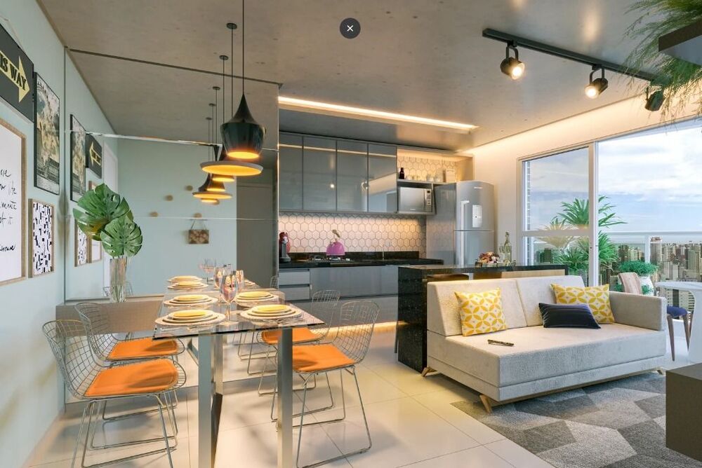 Apartamento, 2 quartos, 59 m² - Foto 3