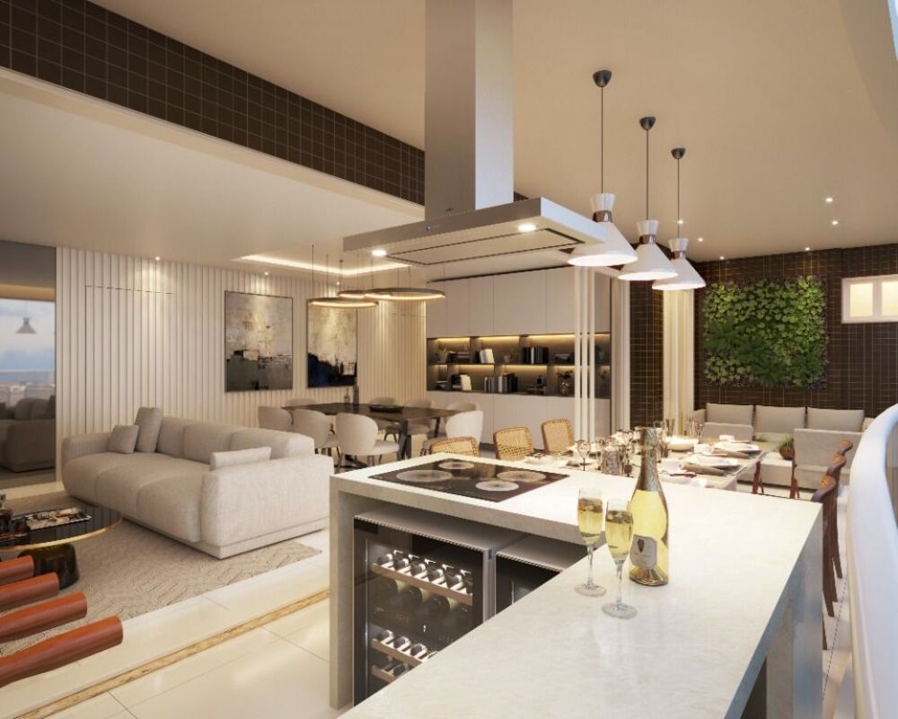 Apartamento, 4 quartos, 218 m² - Foto 1