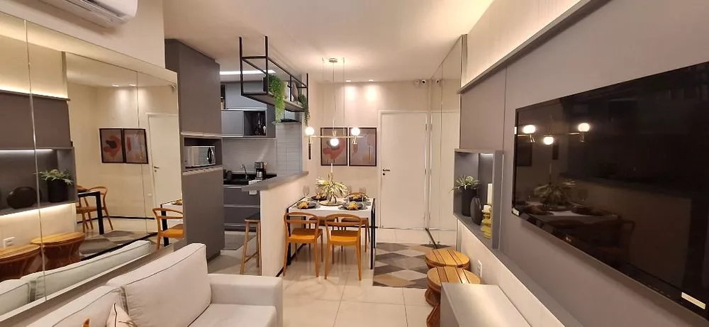 Apartamento, 2 quartos, 51 m² - Foto 1