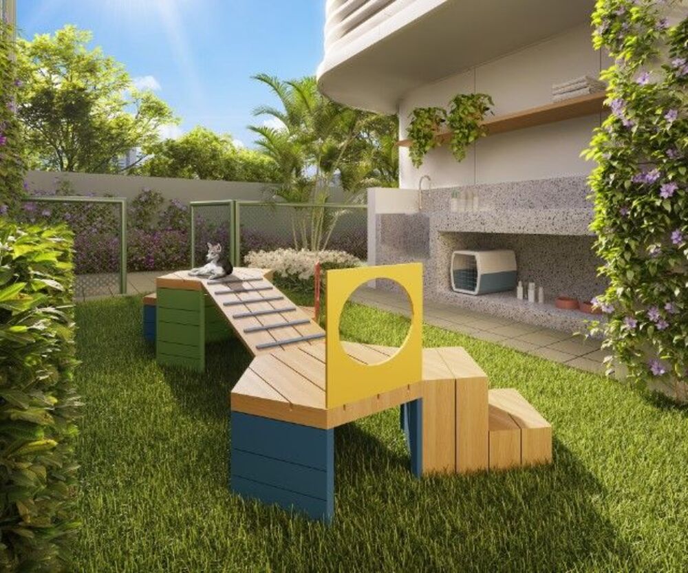 Apartamento à venda com 3 quartos, 174m² - Foto 3