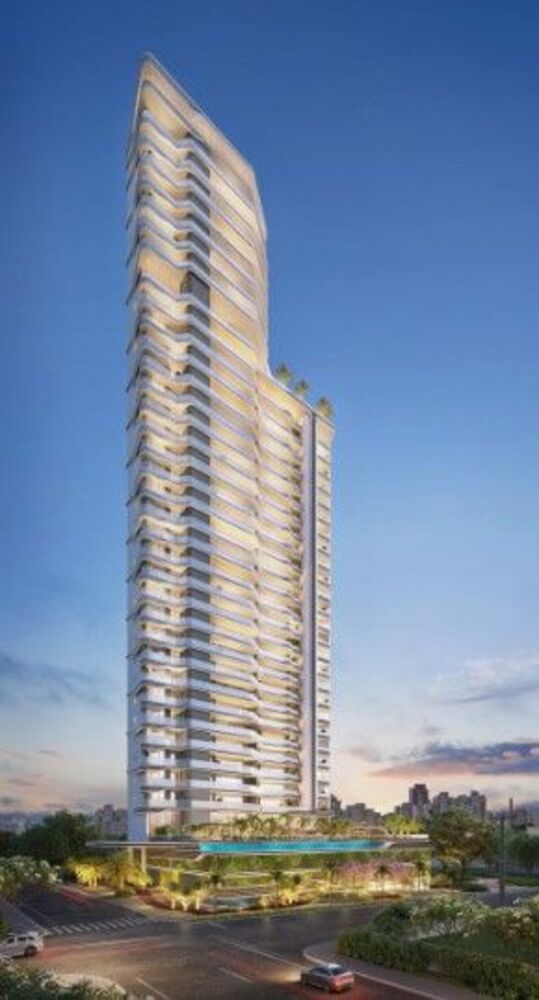 Apartamento à venda com 3 quartos, 174m² - Foto 2