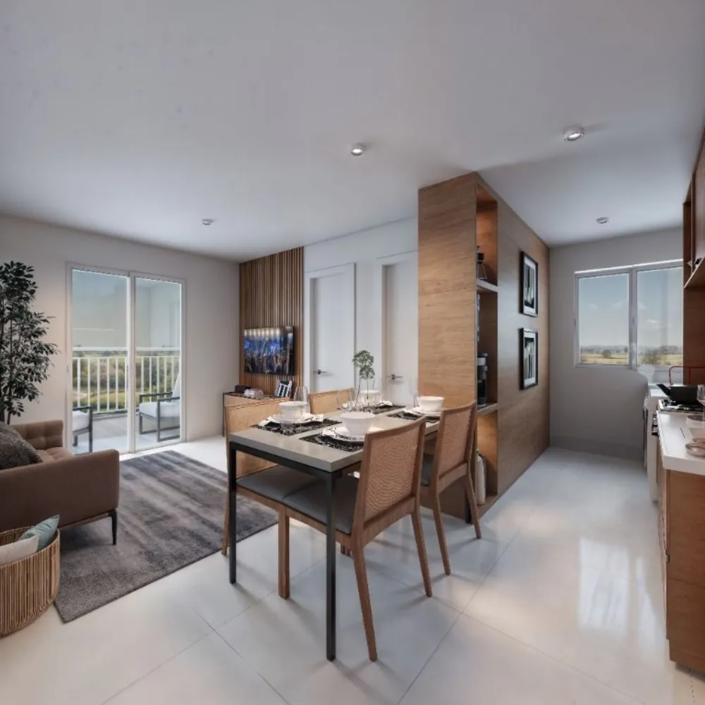 Apartamento, 2 quartos, 45 m² - Foto 1