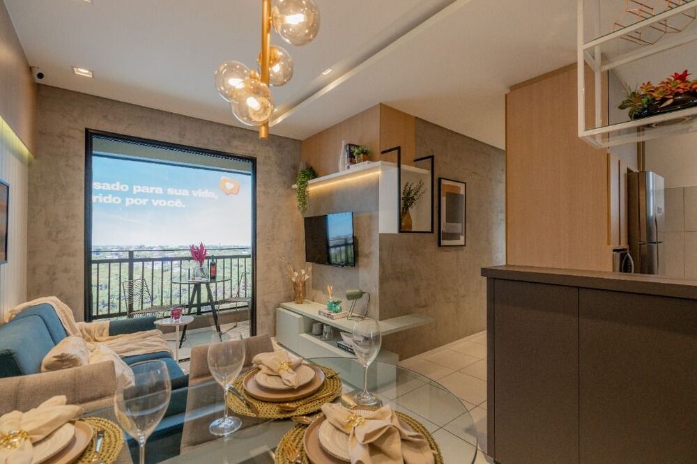 Apartamento, 2 quartos, 51 m² - Foto 2