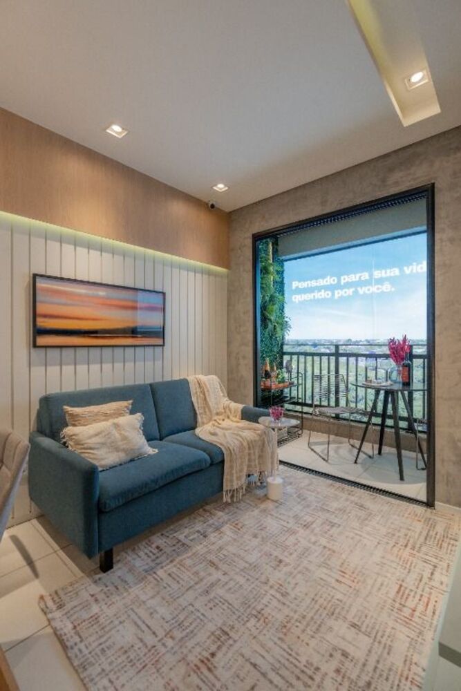 Apartamento, 2 quartos, 51 m² - Foto 1