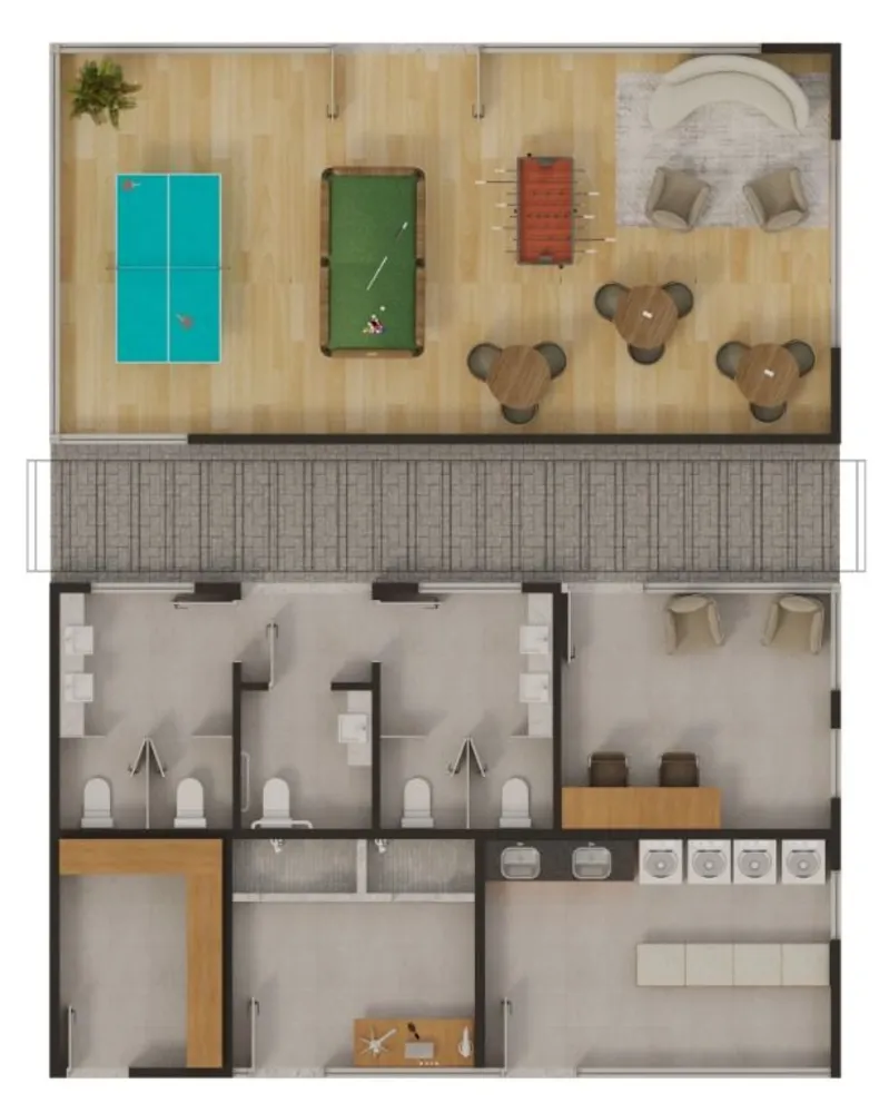 Apartamento, 1 quarto, 29 m² - Foto 3