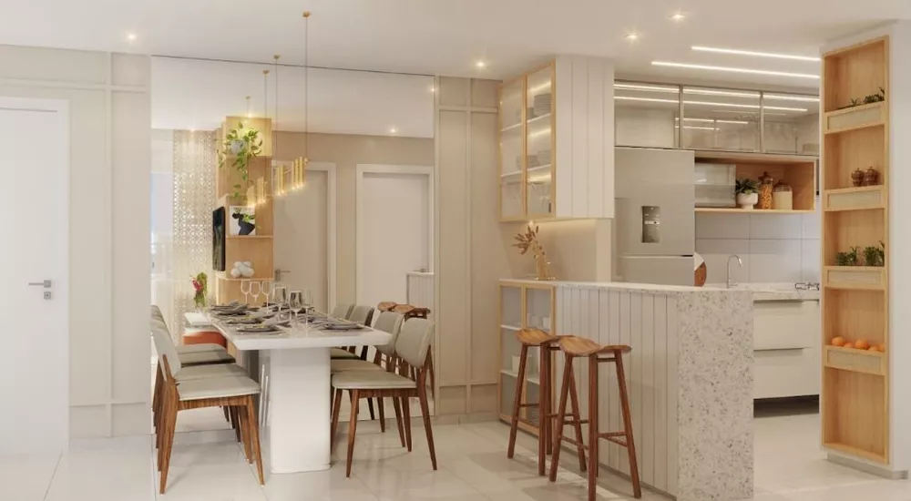 Apartamento, 2 quartos, 50 m² - Foto 2