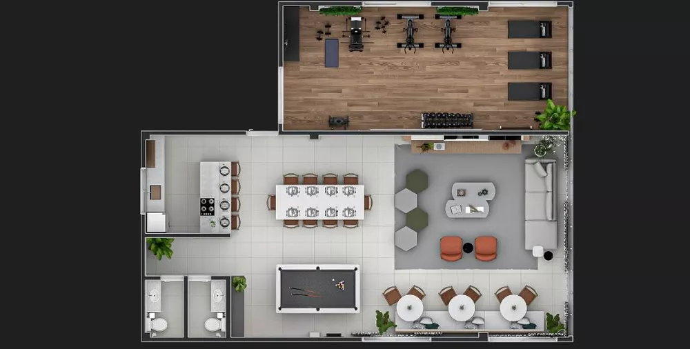 Apartamento, 2 quartos, 50 m² - Foto 8