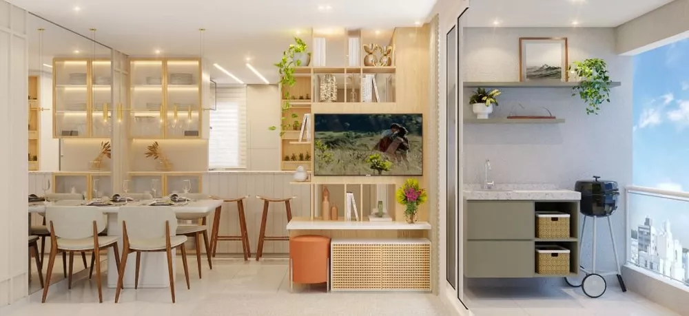 Apartamento, 2 quartos, 50 m² - Foto 1