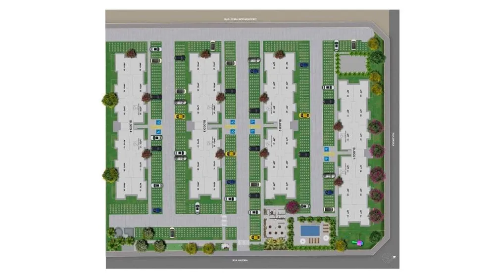 Apartamento, 2 quartos, 40 m² - Foto 3
