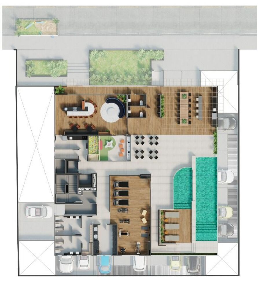 Apartamento, 1 quarto, 37 m² - Foto 12