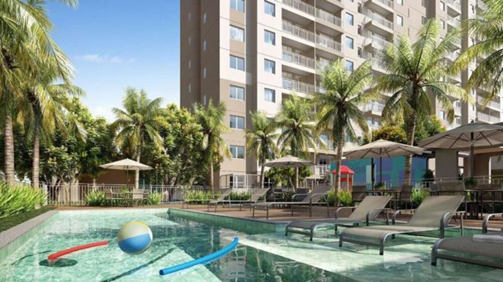 Apartamento à venda com 3 quartos, 61m² - Foto 2