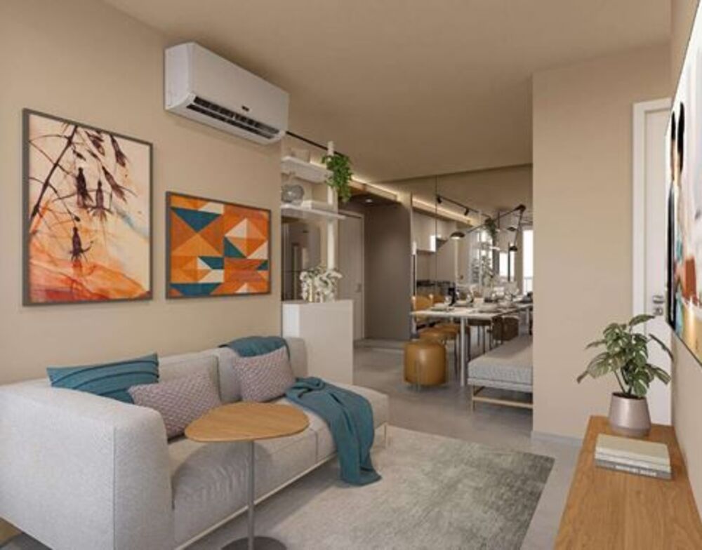 Apartamento, 3 quartos, 61 m² - Foto 2