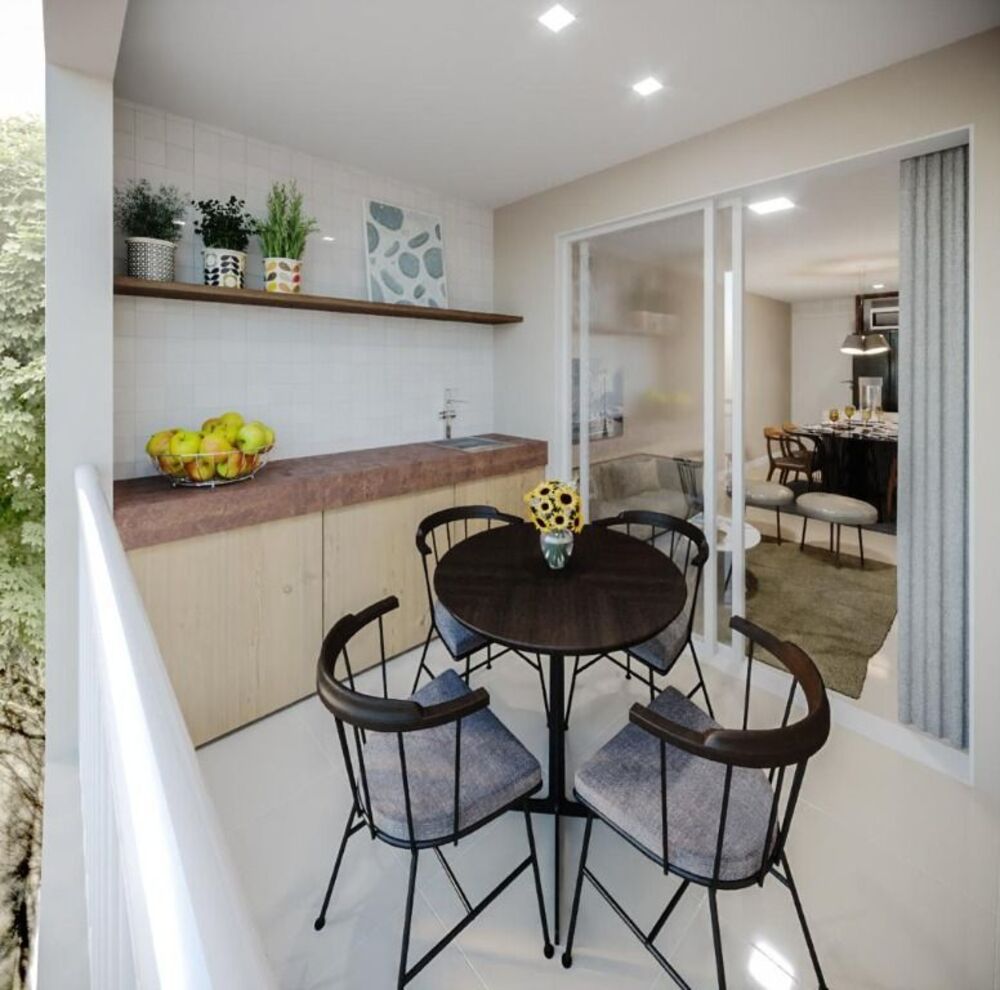 Apartamento, 3 quartos, 61 m² - Foto 2