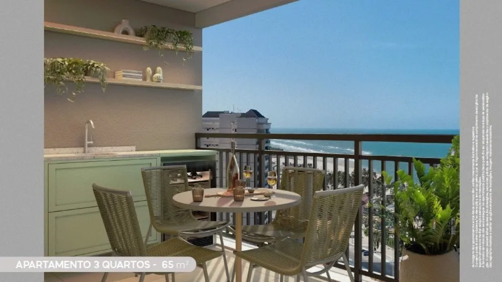 Apartamento, 3 quartos, 65 m² - Foto 1