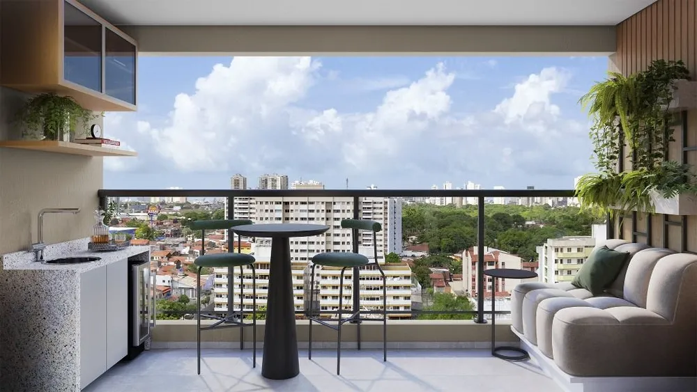 Apartamento, 3 quartos, 61 m² - Foto 1