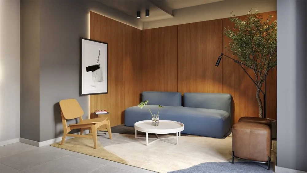 Apartamento, 3 quartos, 61 m² - Foto 2