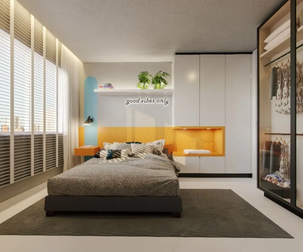 Apartamento, 2 quartos, 50 m² - Foto 1