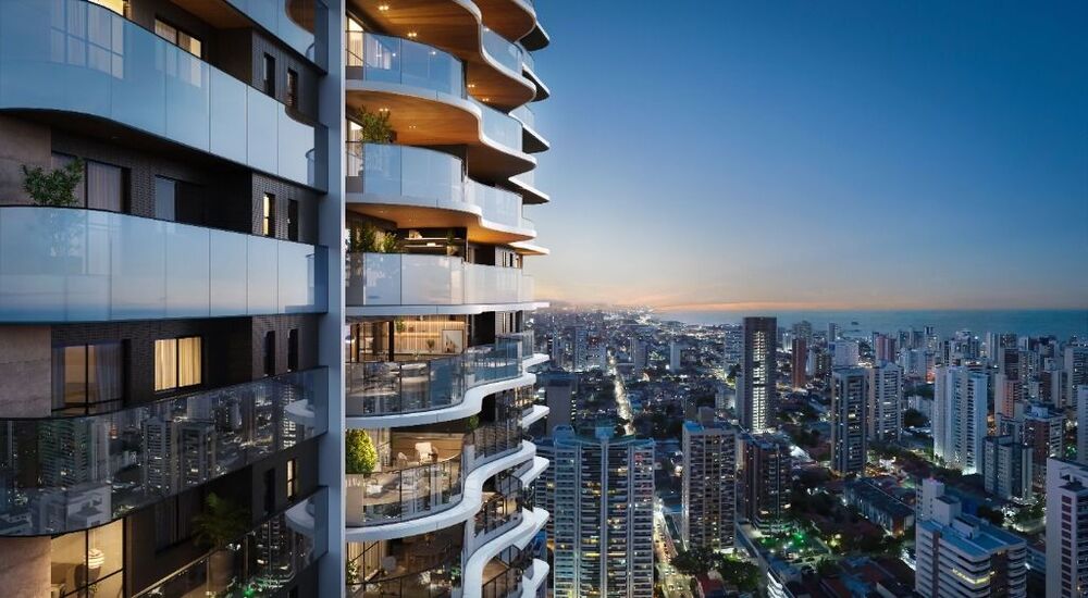 Apartamento, 3 quartos, 203 m² - Foto 1