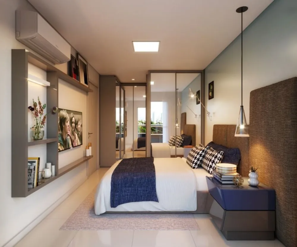 Apartamento, 2 quartos, 61 m² - Foto 2