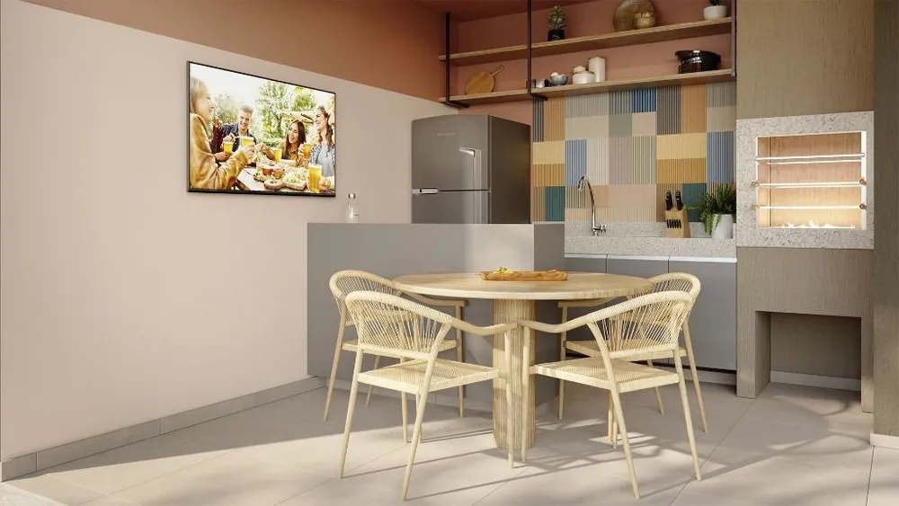 Apartamento, 2 quartos, 49 m² - Foto 1