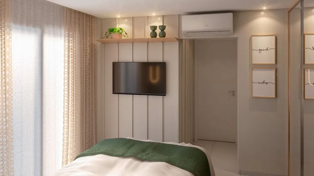 Apartamento, 3 quartos, 60 m² - Foto 3