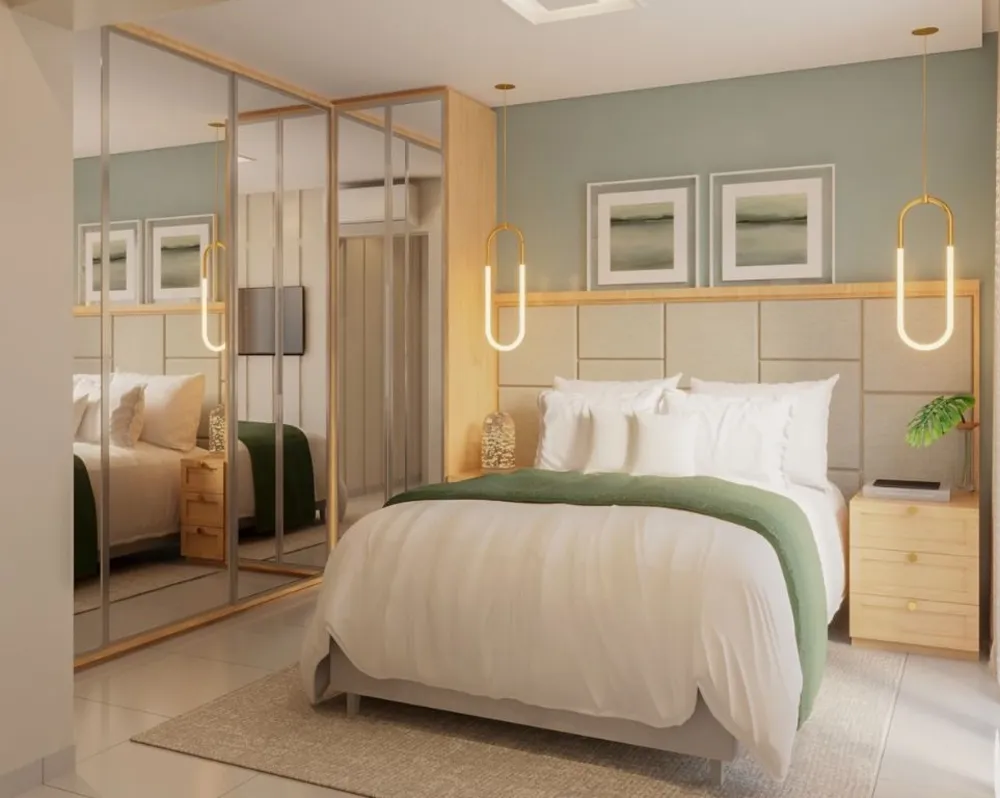 Apartamento, 3 quartos, 60 m² - Foto 1