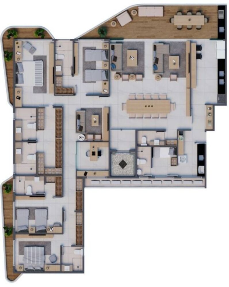 Apartamento, 4 quartos, 277 m² - Foto 20