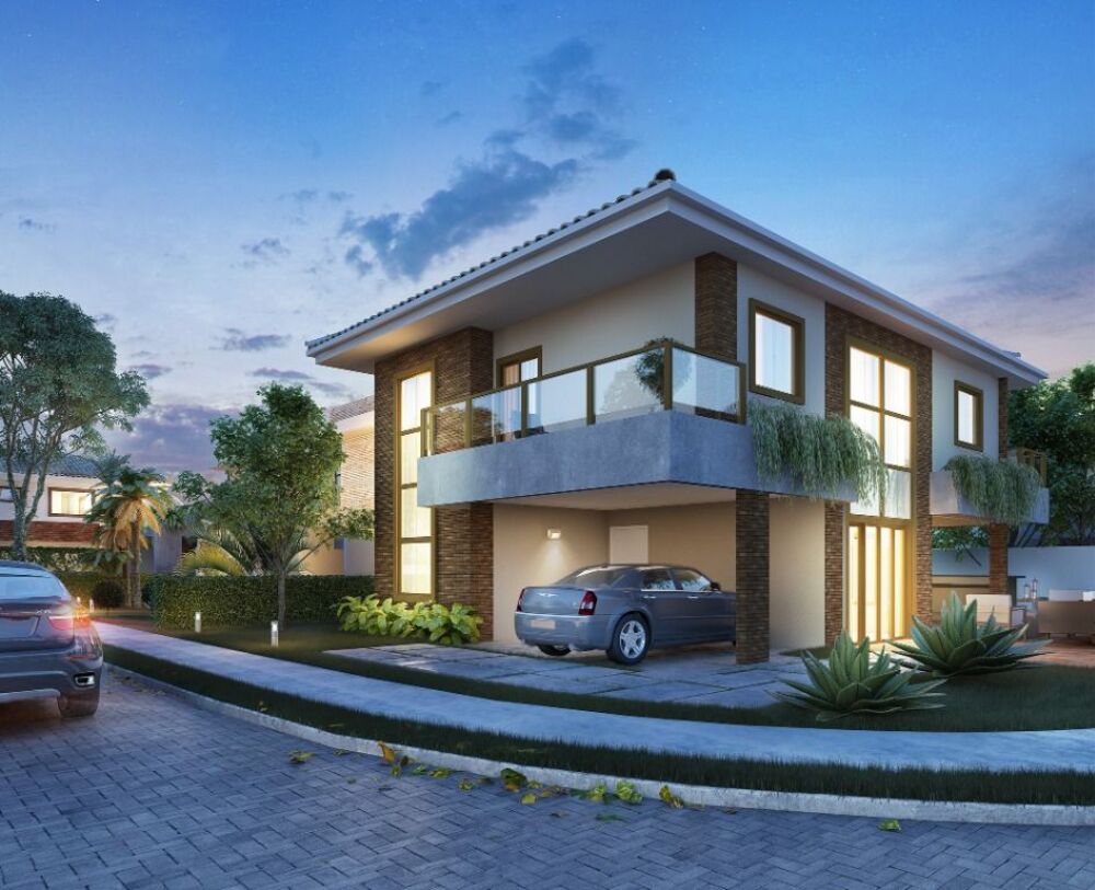 Casa de Condomínio, 4 quartos - Foto 1