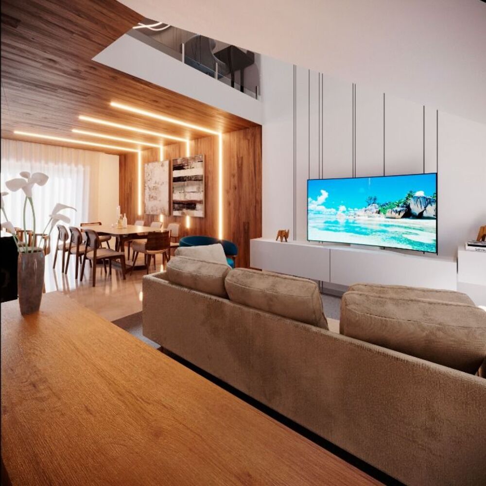 Casa de Condomínio, 4 quartos - Foto 2