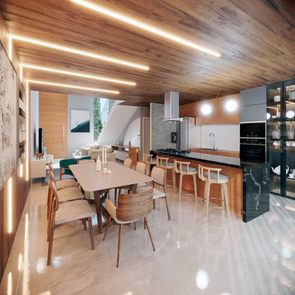 Casa de Condomínio, 4 quartos - Foto 3