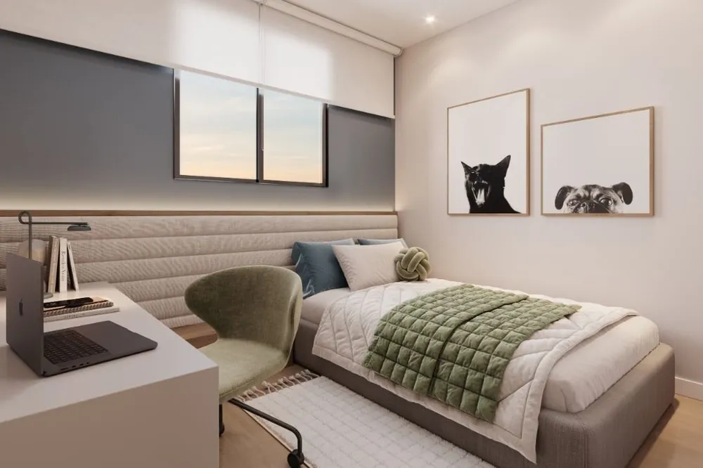 Apartamento, 2 quartos, 49 m² - Foto 3