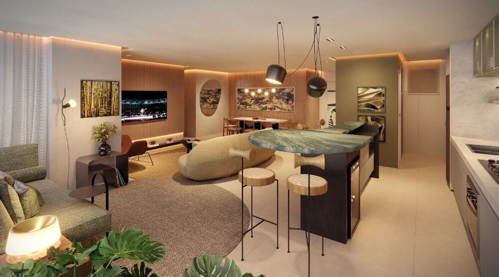 Apartamento, 3 quartos, 119 m² - Foto 1