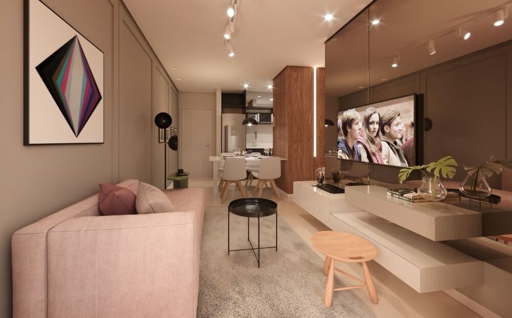 Apartamento, 2 quartos, 58 m² - Foto 2
